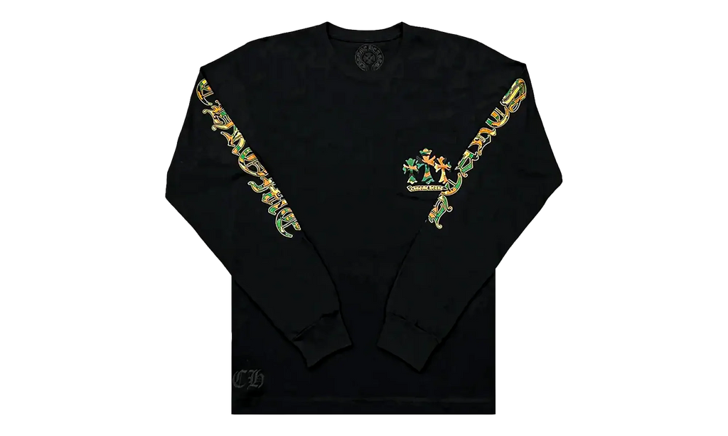 Horseshoe Camo Longsleeve "Black" CHRM0809