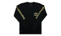 Horseshoe Camo Longsleeve "Black" CHRM0809