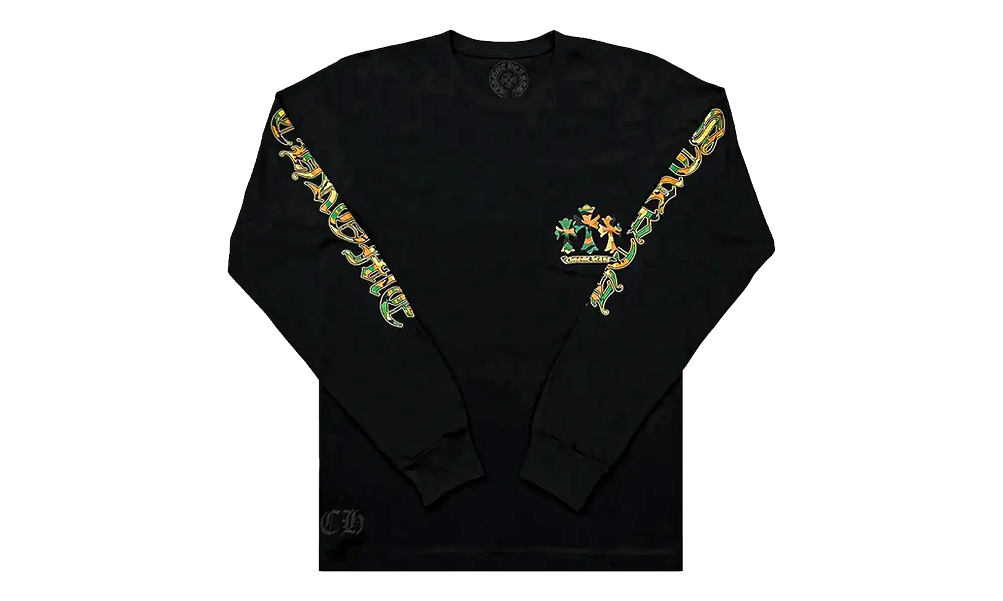 Horseshoe Camo Longsleeve "Black" CHRM0809