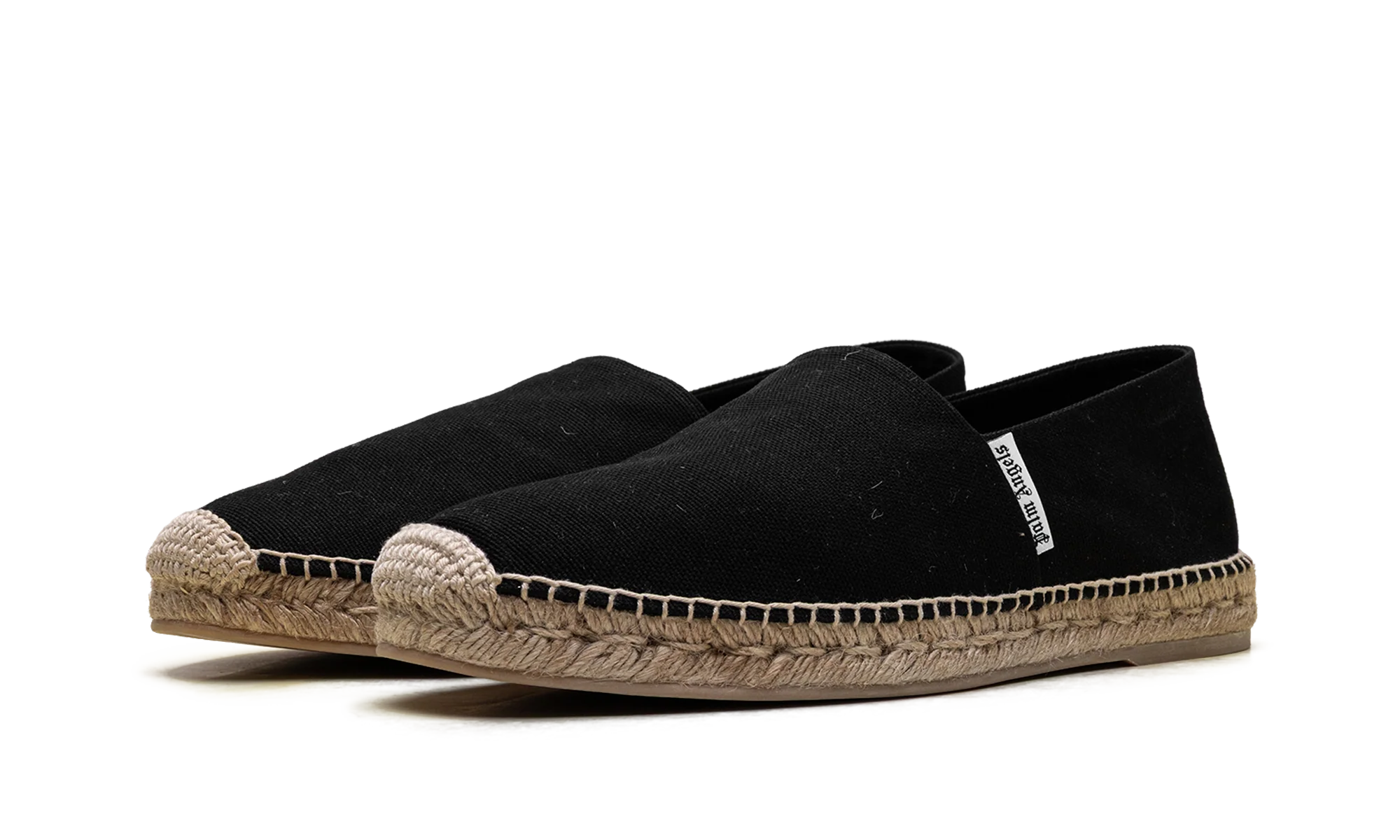 Espadrille Slip On "Black" PMIB003S22FAB0011000