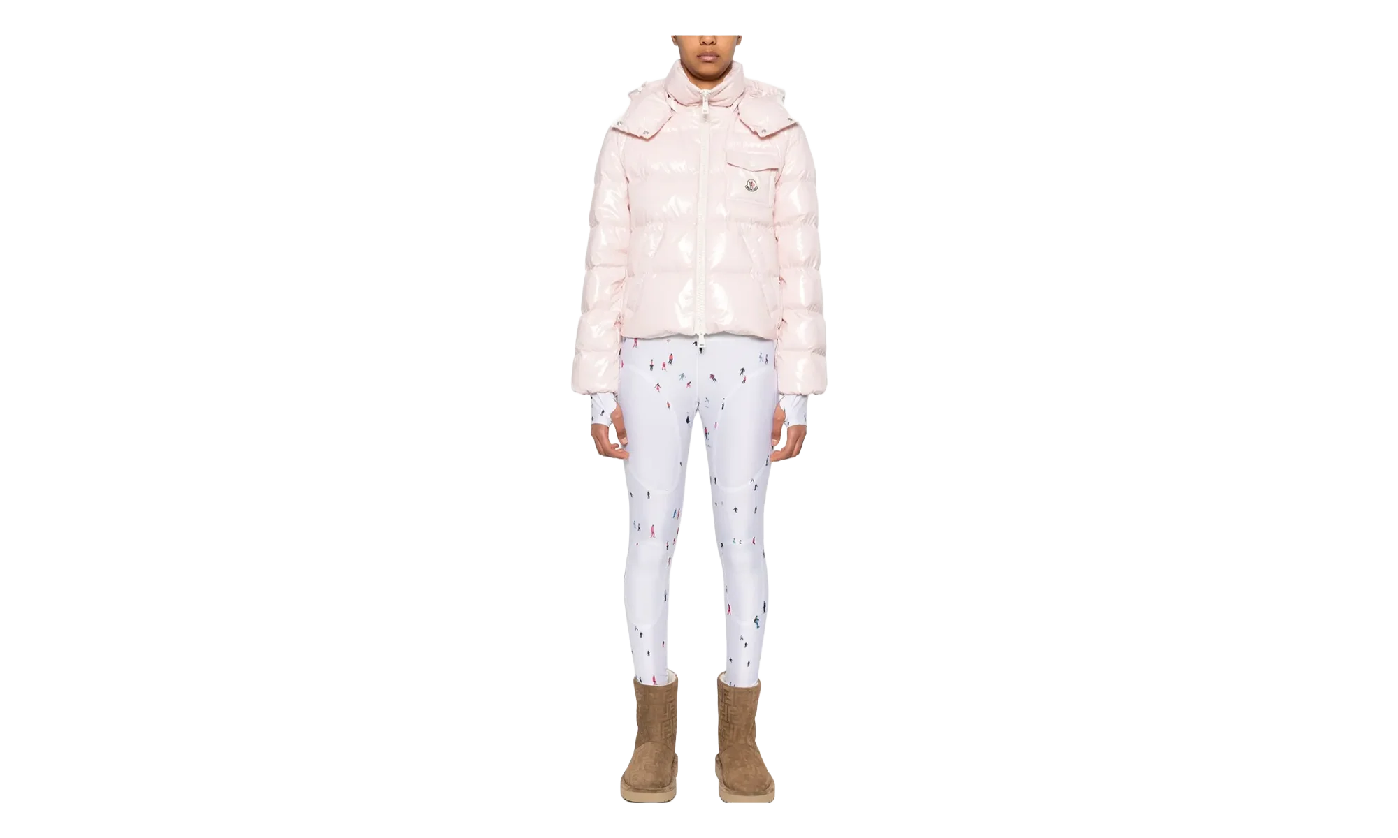 Andro Hooded Jacket WMNS "Pink" MON49
