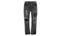 Repair Blowout Jeans "Black" P011 VTWB425