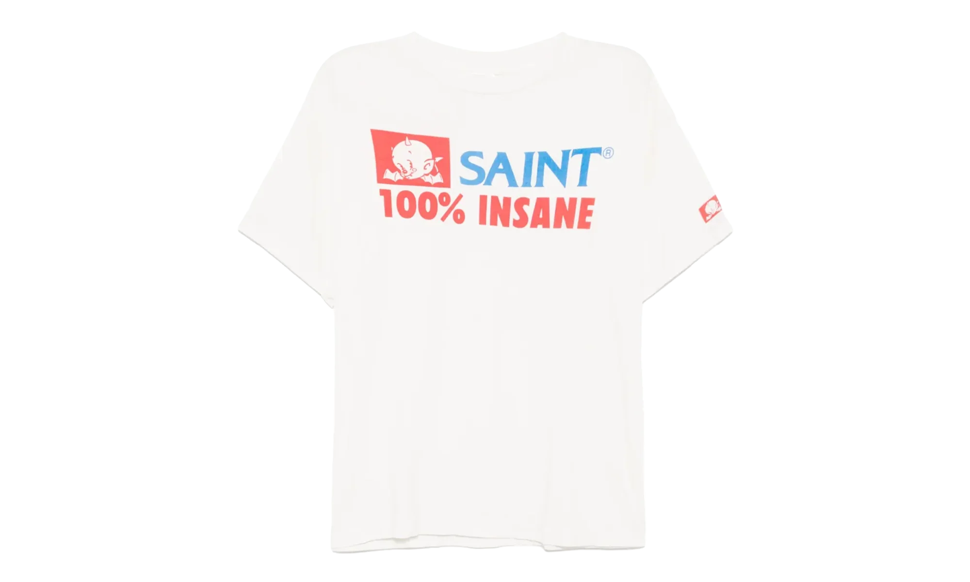 Insane Short-Sleeves T-Shirt "White" SM HR8 0000 026