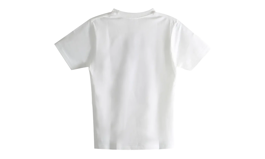 Crystal Stone Big Baby Lisa Tee WMNS "White" 2L80210025 WHT