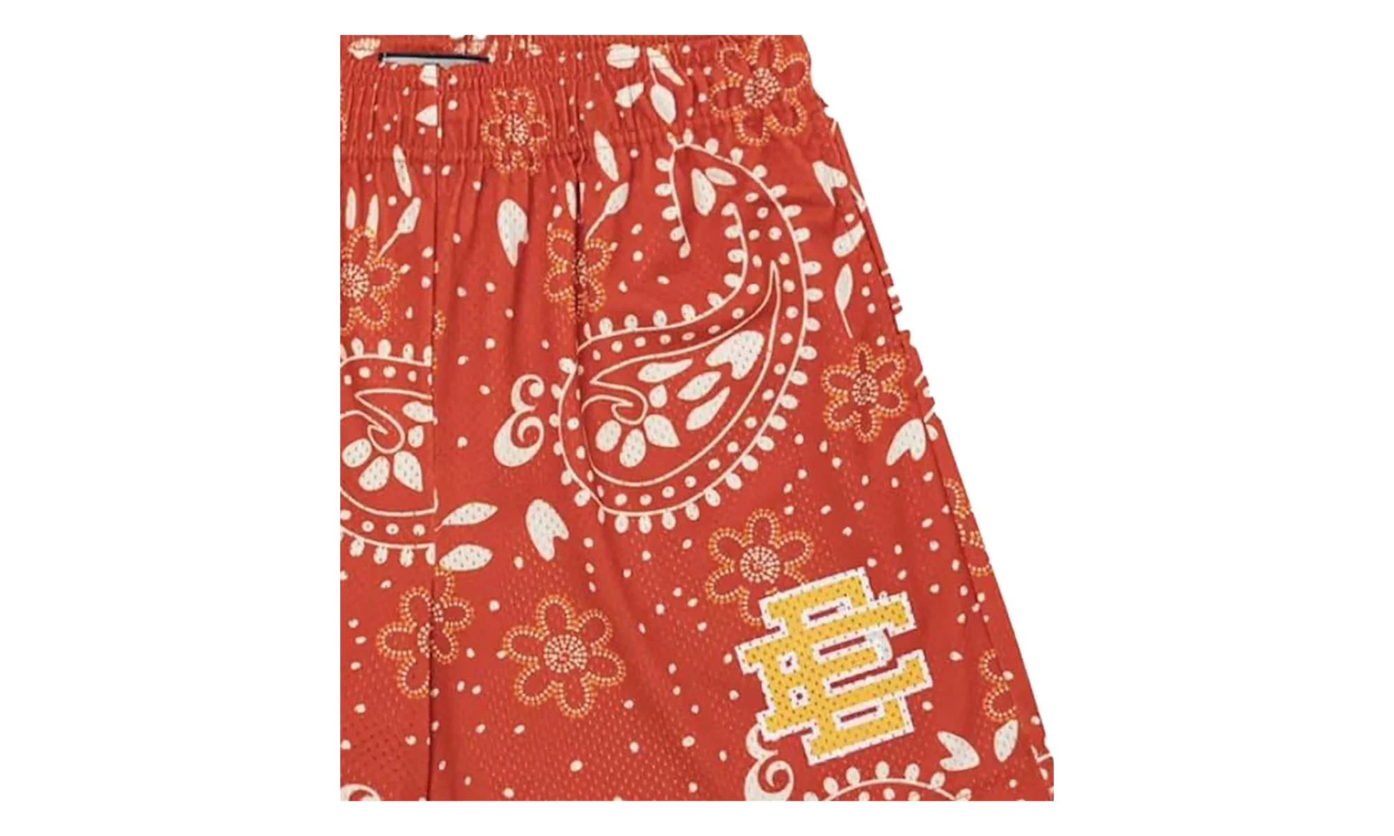 EE Basic Shorts "Red Paisley" EE209