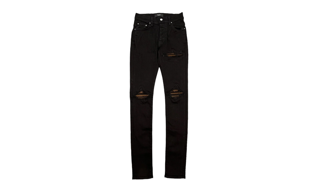 MX1 Ultrasuede Repair Jeans "Black Brown" PS22MDS196 018