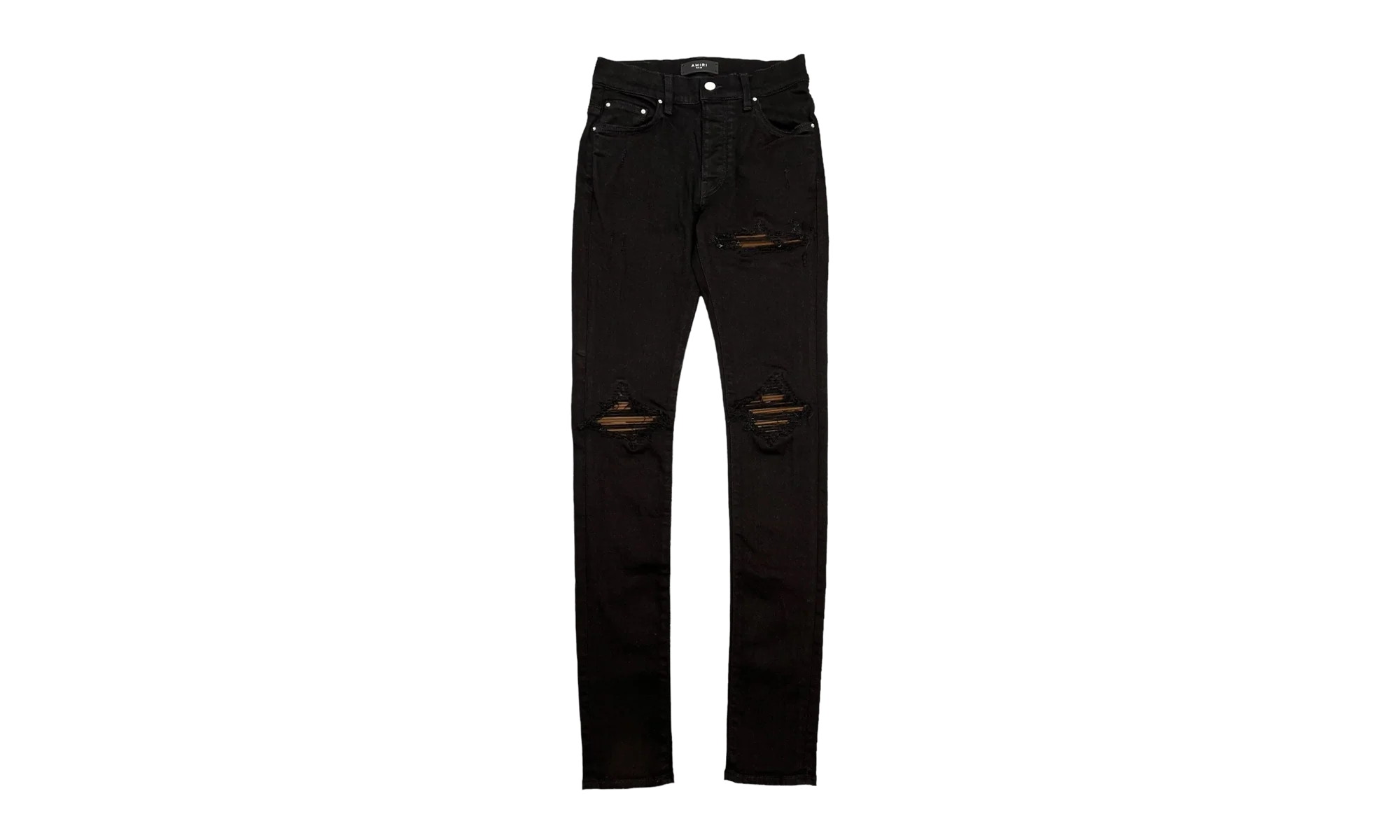 MX1 Ultrasuede Repair Jeans "Black Brown" PS22MDS196 018