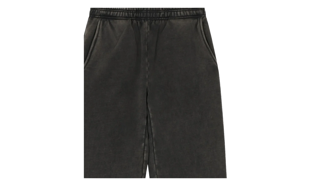 STRAIGHT LEG SWEATPANT "Washed Black" ESSS26PA04012 0392