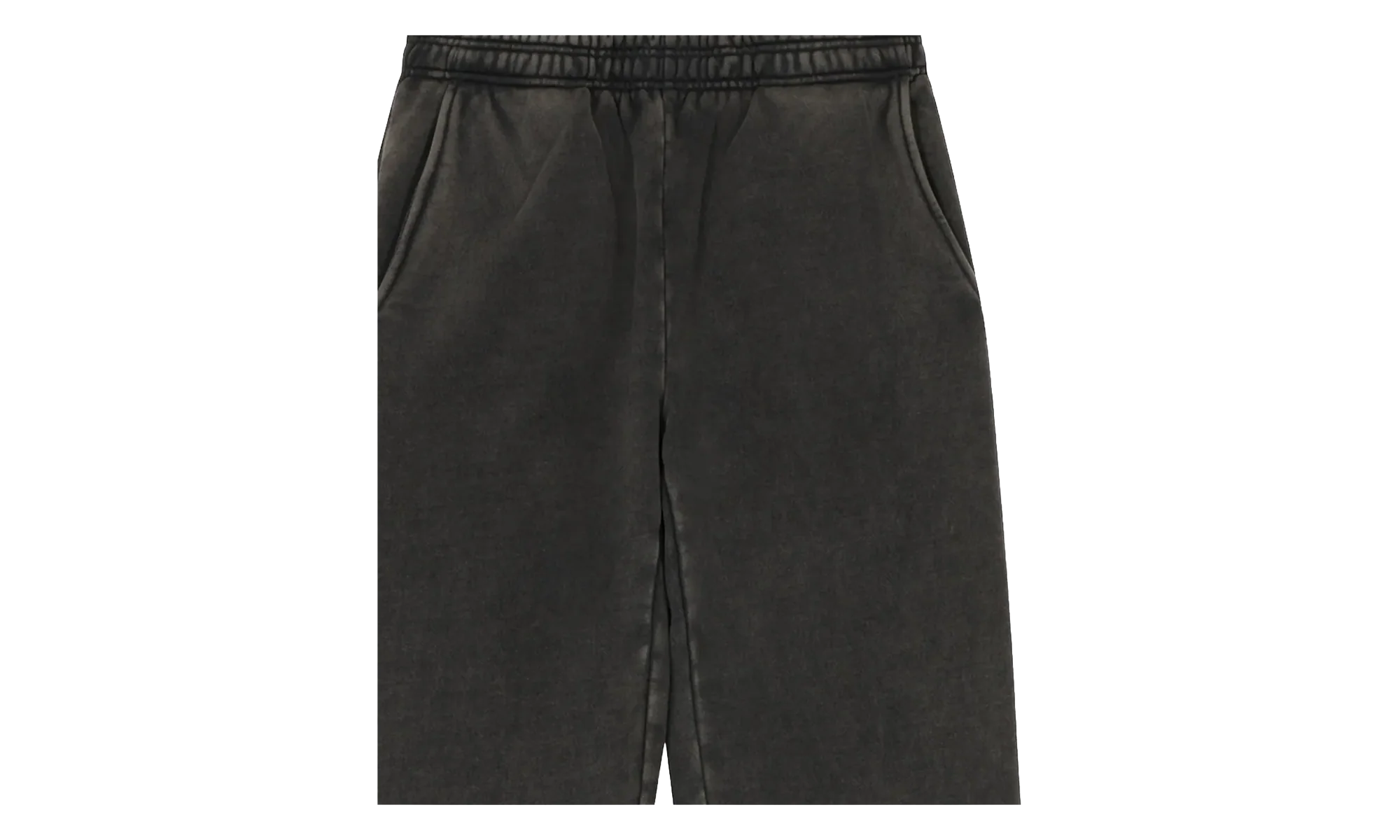 STRAIGHT LEG SWEATPANT "Washed Black" ESSS26PA04012 0392