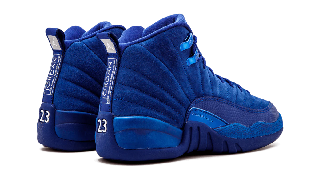 Air Jordan 12 Retro GS "Deep Royal" 153265 400