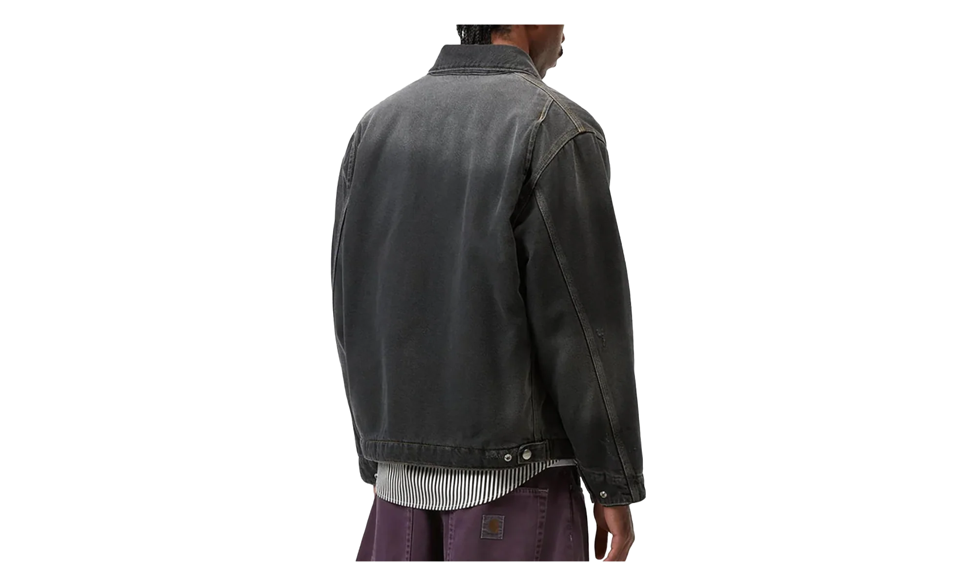 OG Detroit Jacket Denim "Black (Grind Wash)" I036259 89 B7