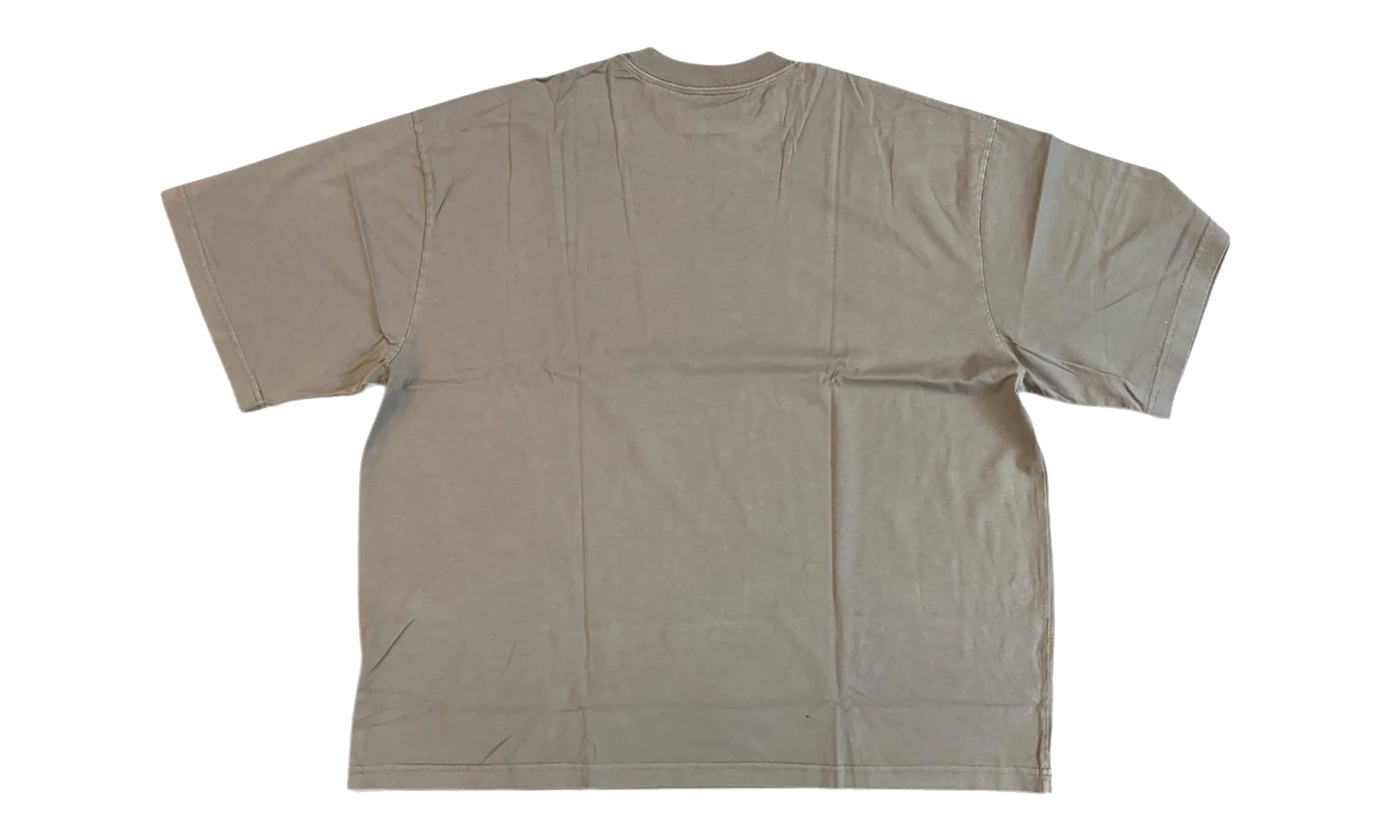 School Portrait Gym Tee "Drape Jersey - Overdye Green" 261 MTS036P8 DRPEGRN