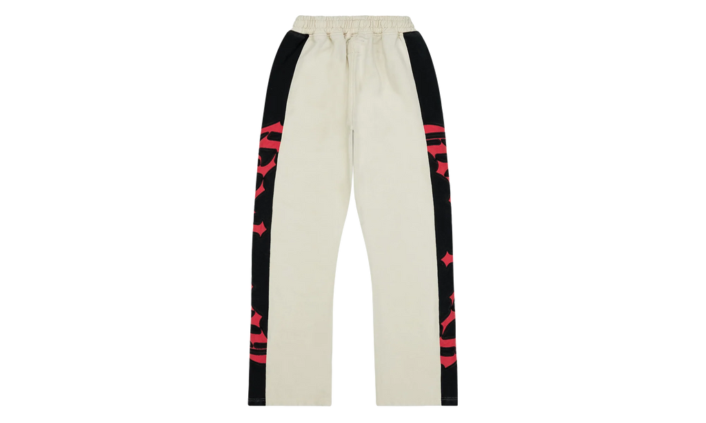 Courtside Sweatpants "Bone / Black / Red" GS070