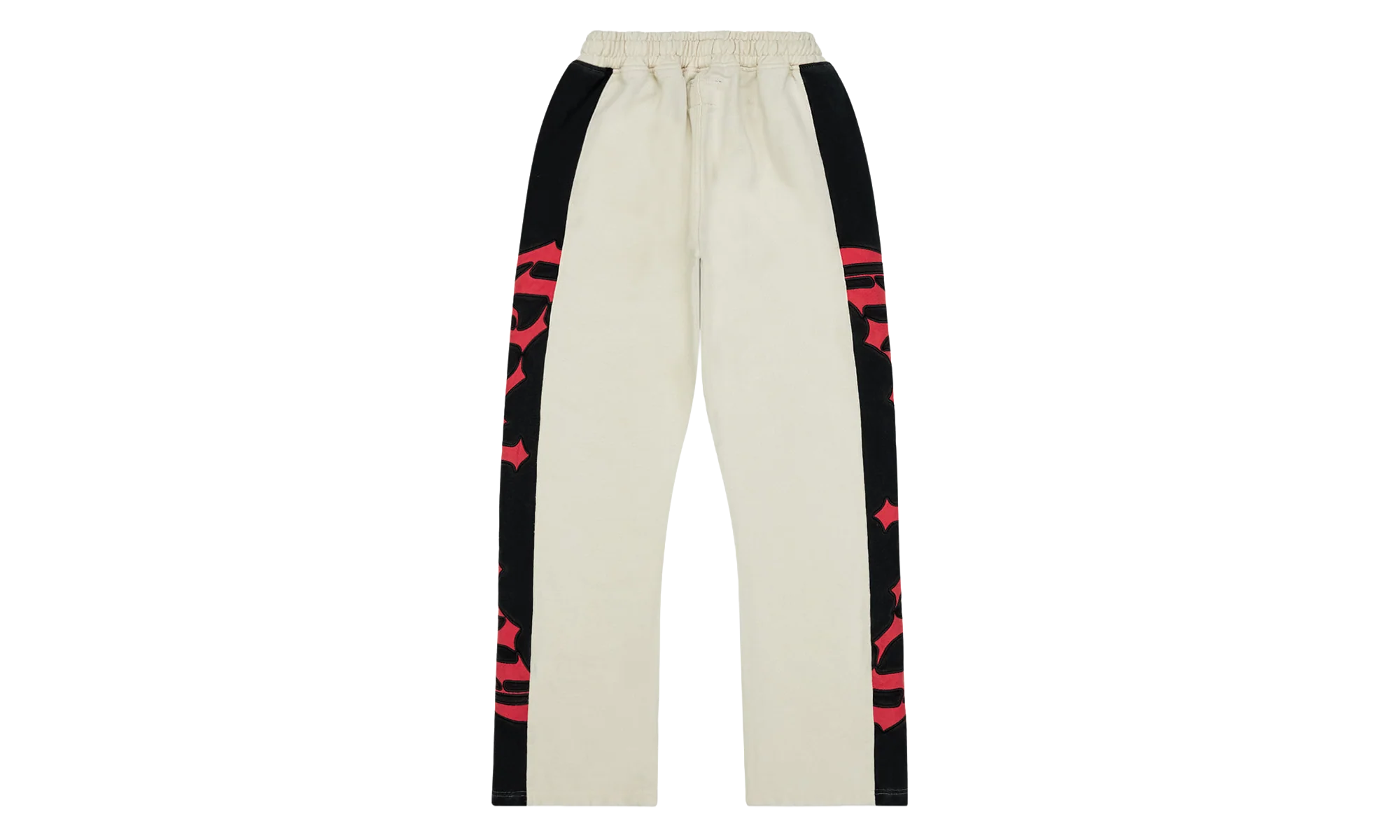 Courtside Sweatpants "Bone / Black / Red" GS070
