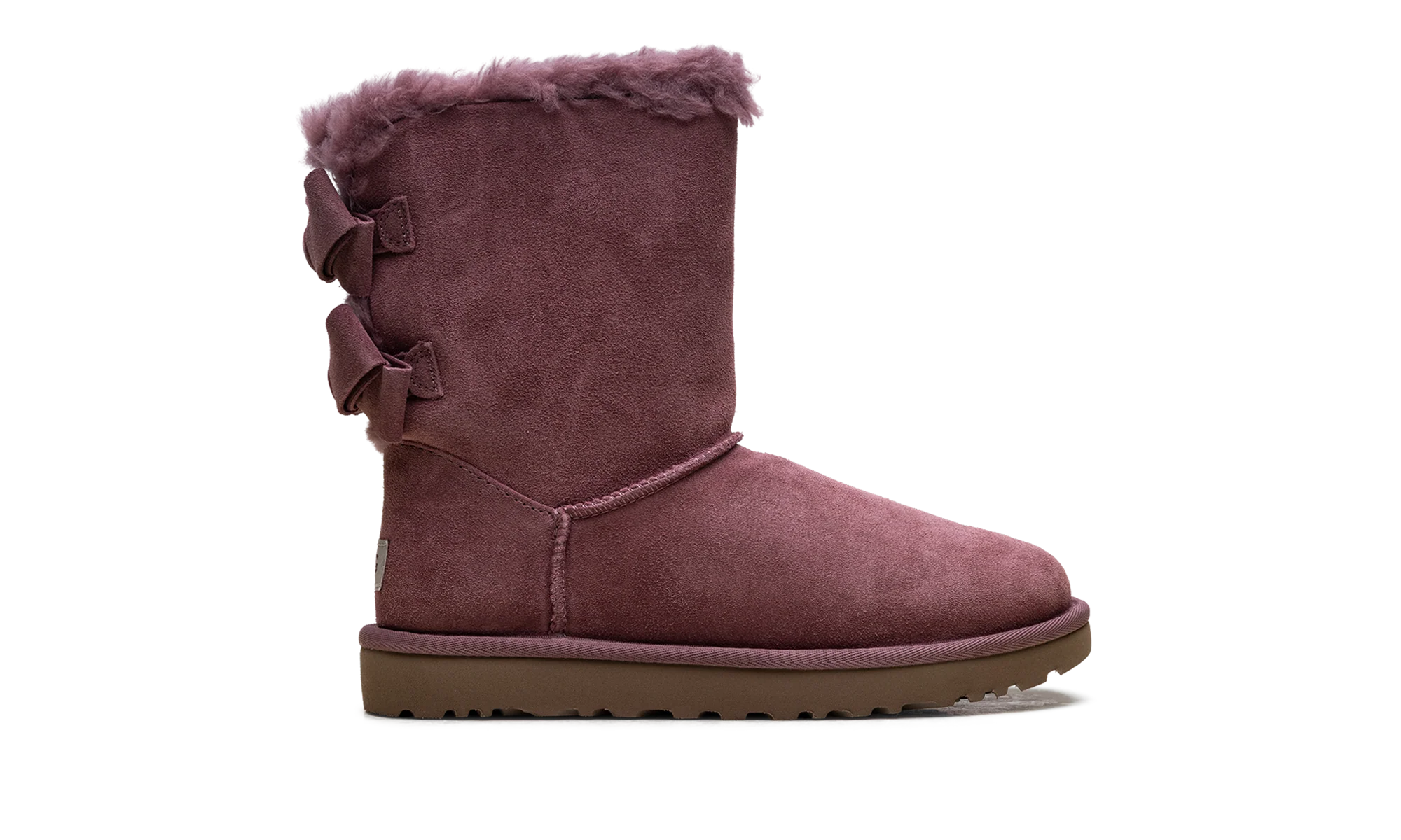 Bailey Suede Bow WMNs "Pink" 1153475 PWN