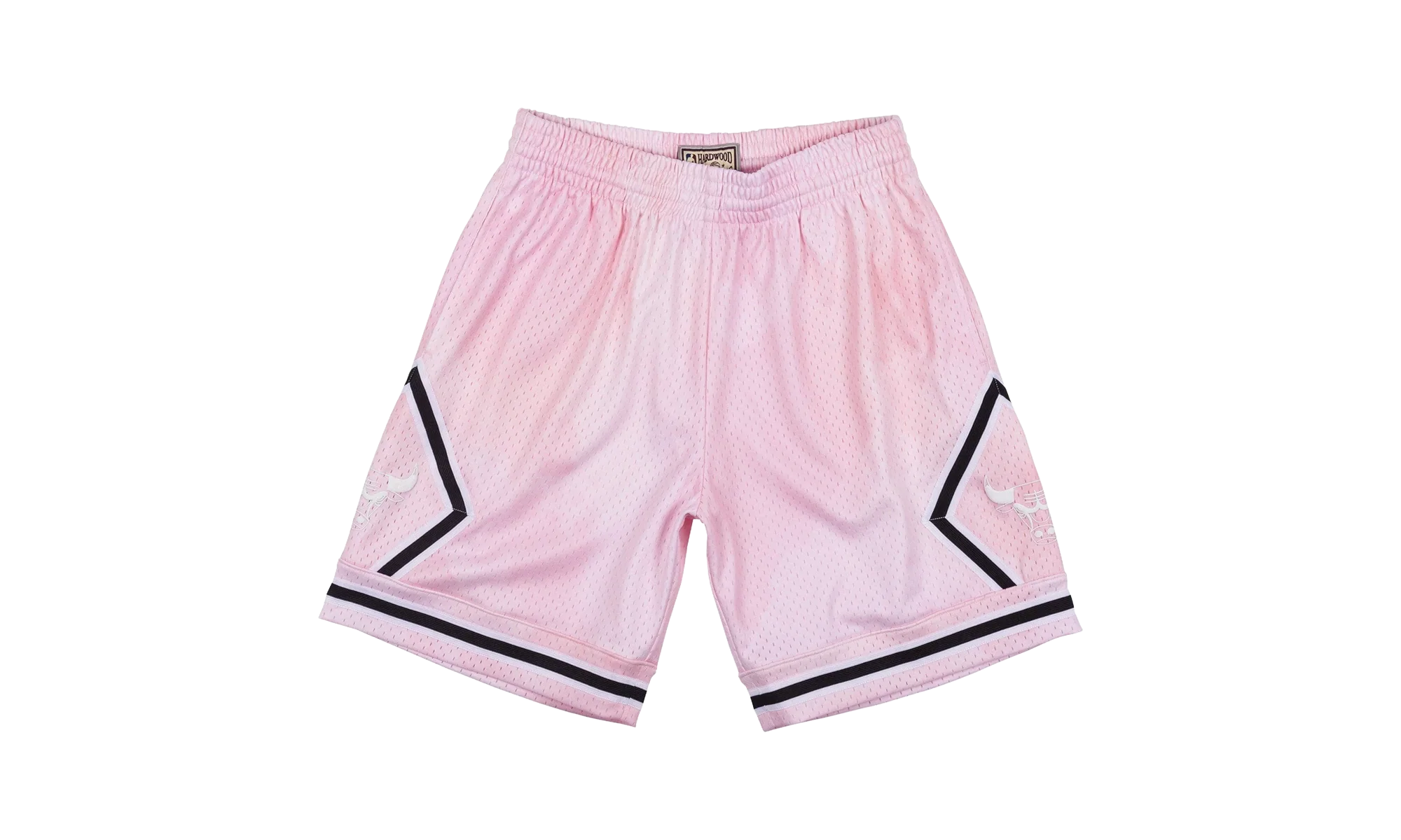 NBA Cloudy Skies Swingman Shorts "1997 Chicago Bulls - Pink" SMSHBW19062 CBULTPK97