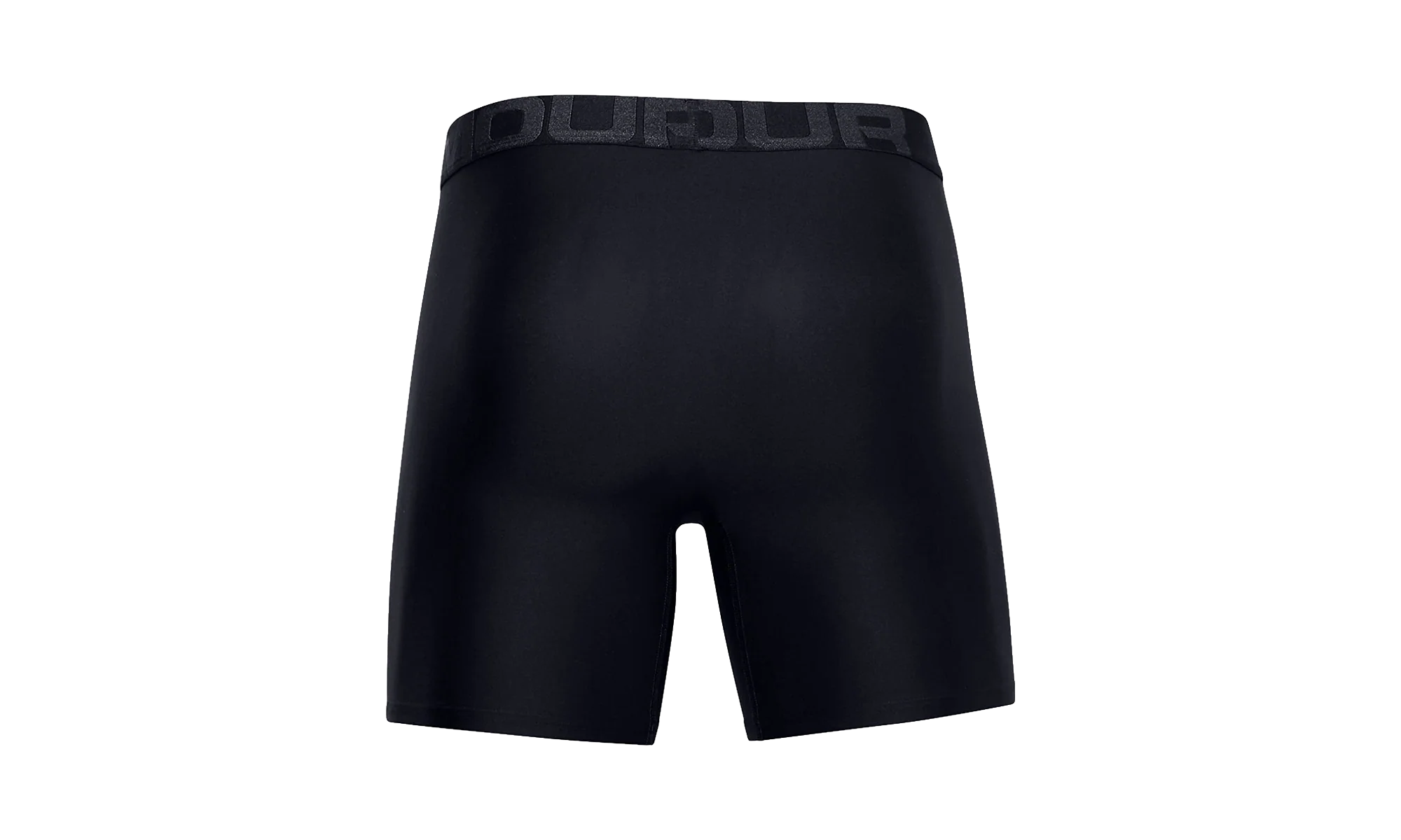 Tech 6" 2-Pack Boxerjock "Black / Black" 1327415 001