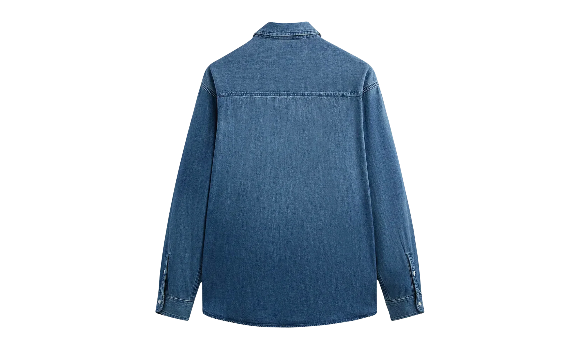 Chambray Apollo Shirt "Mid Indigo" KITH19