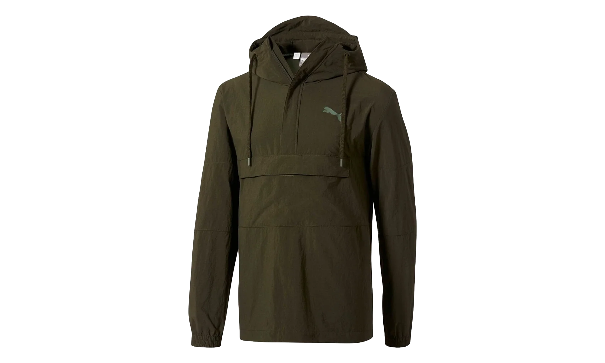 1/2 Zip Windbreaker "Green" 851643 15