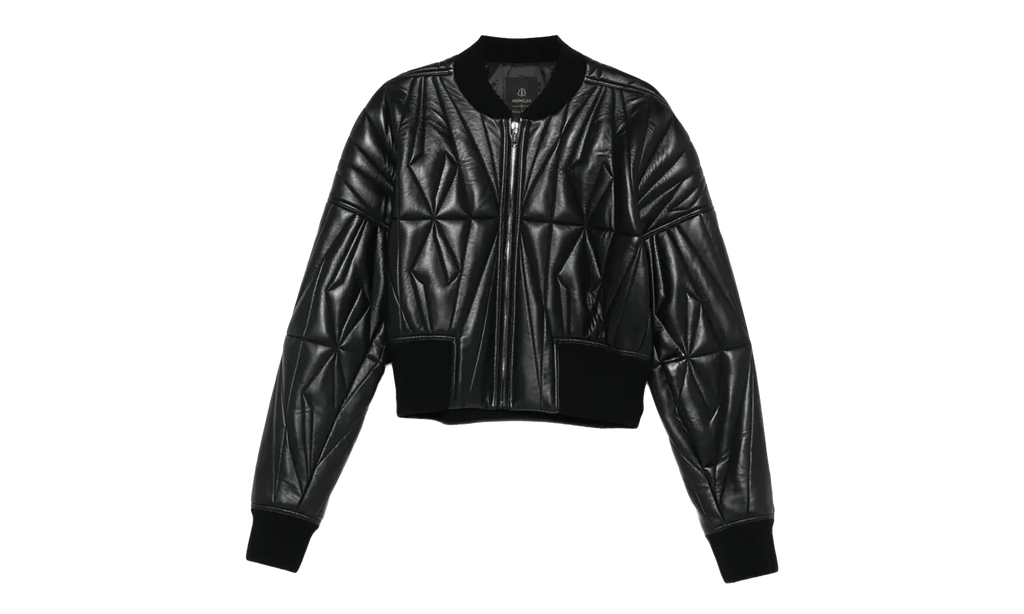 Rick Owens Woven Geocamo Cropped Jacket WMNS "Black" MON45
