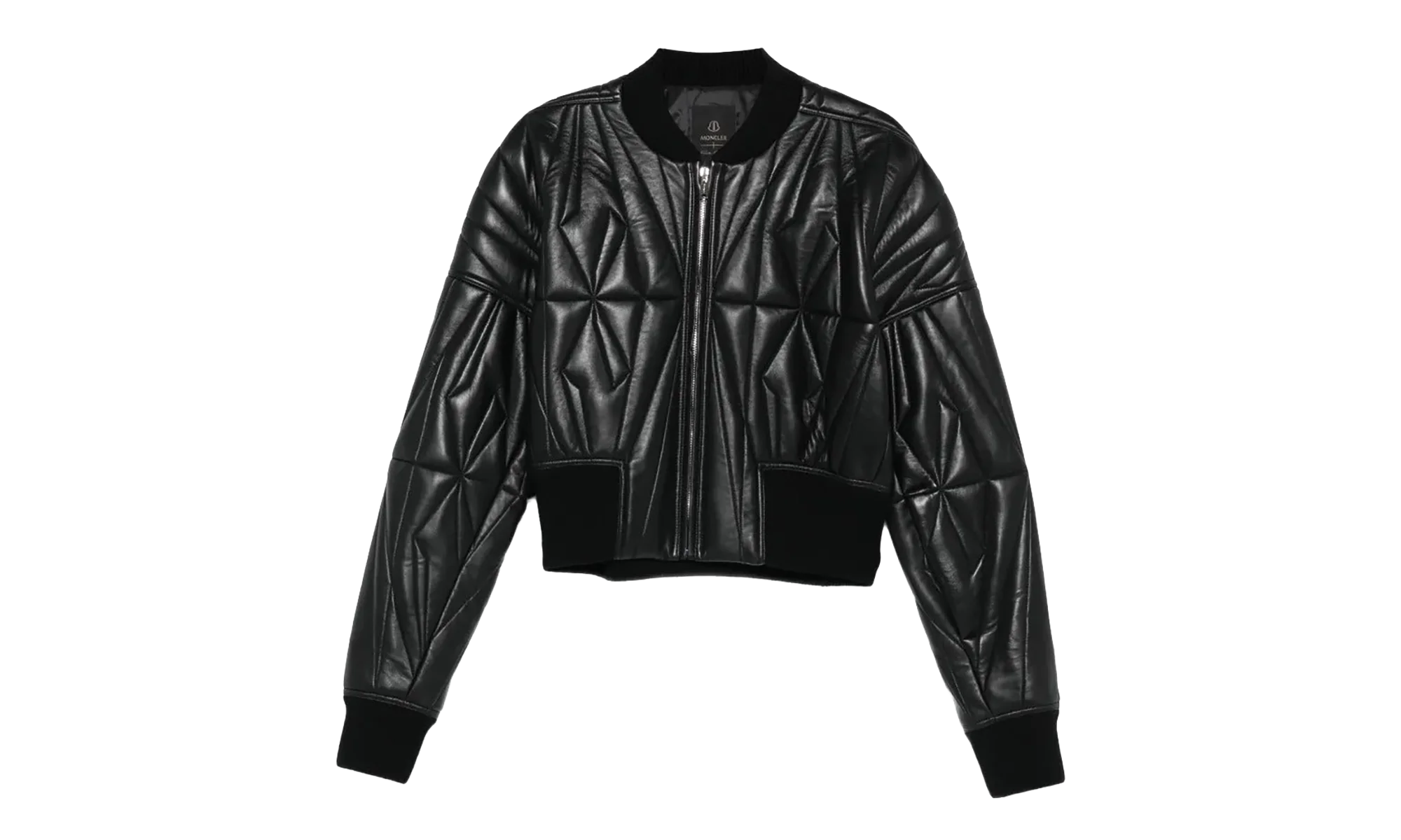 Rick Owens Woven Geocamo Cropped Jacket WMNS "Black" MON45