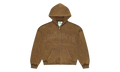 Studded OG Logo Hoodie "Brolive Wash" GS036