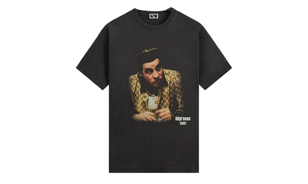 The Sopranos Silvio Vignette Vintage Tee "Black" khm034637 001