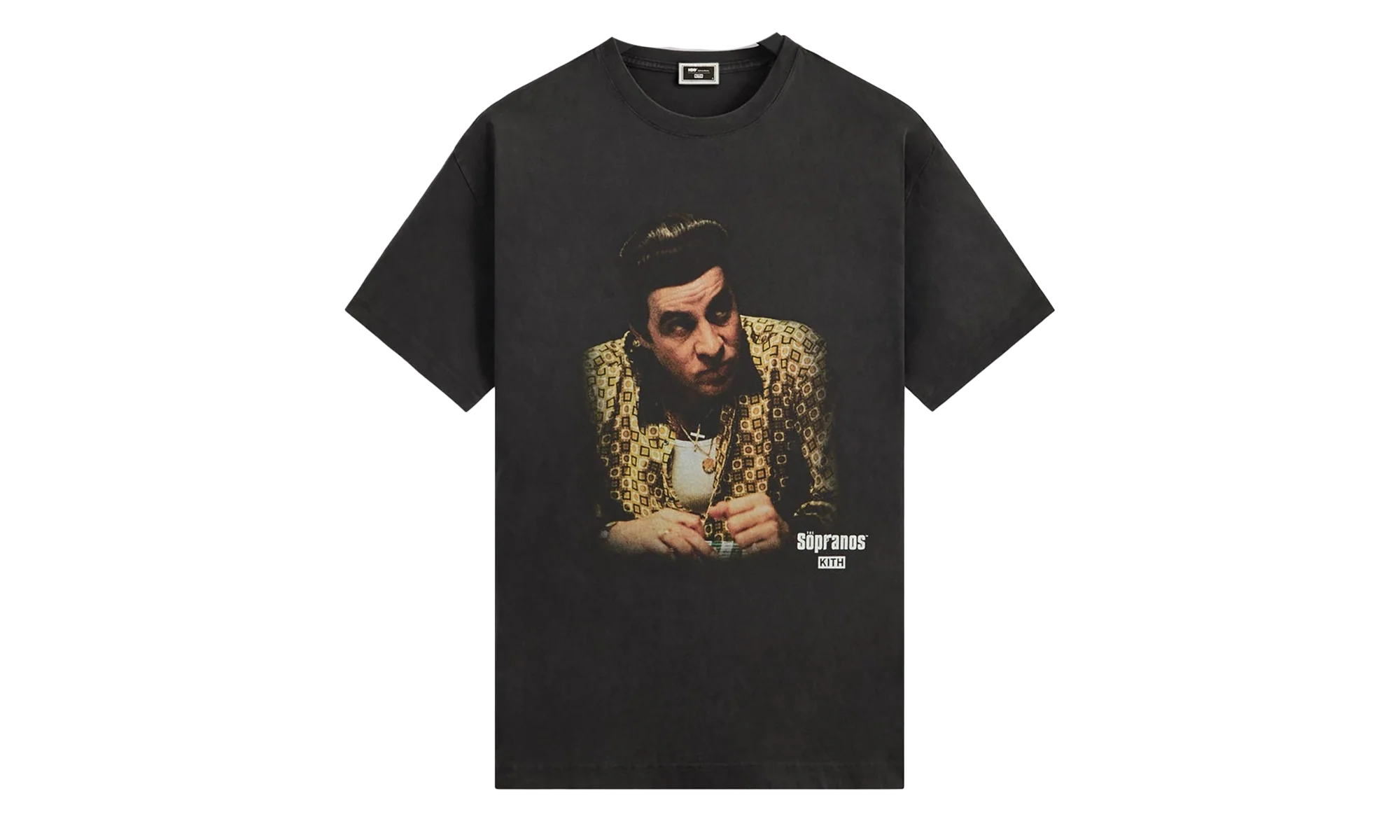 The Sopranos Silvio Vignette Vintage Tee "Black" khm034637 001