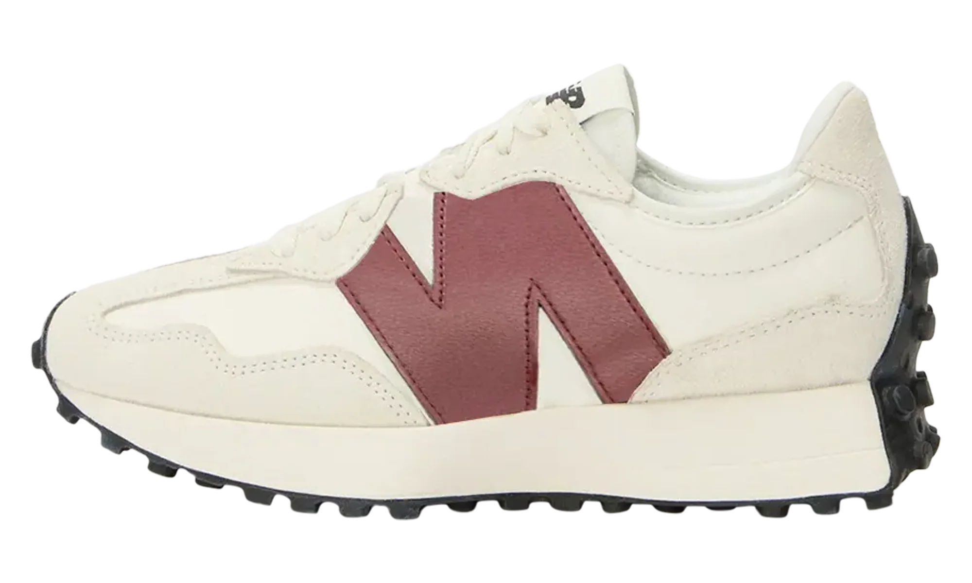 327 WMNS "White Dark Red" WS327JWC