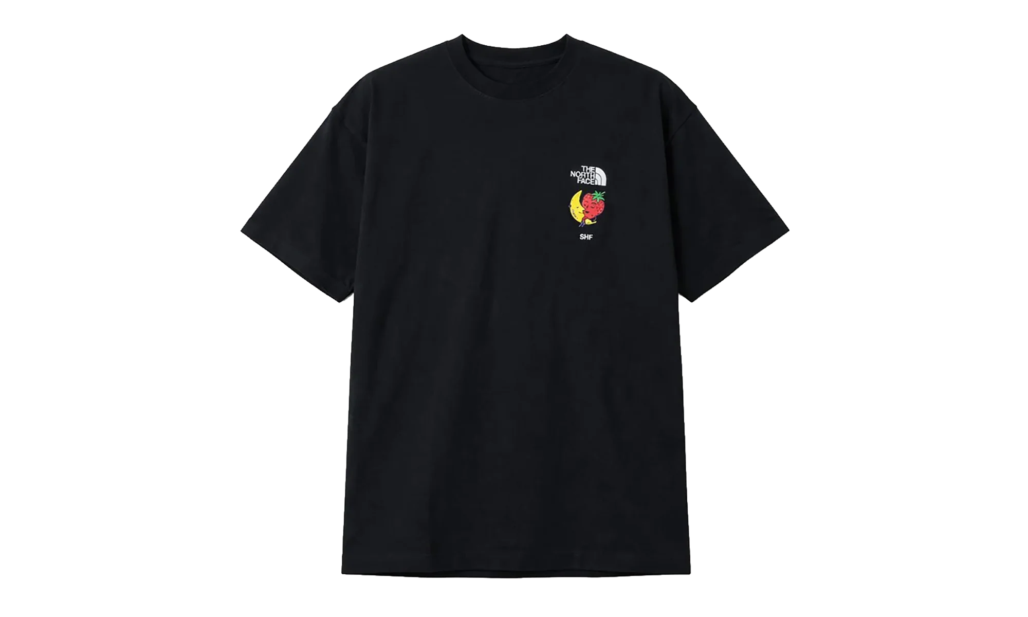 Basic T-Shirt "Sky High Farm - Black" NF0A8HHPJK31