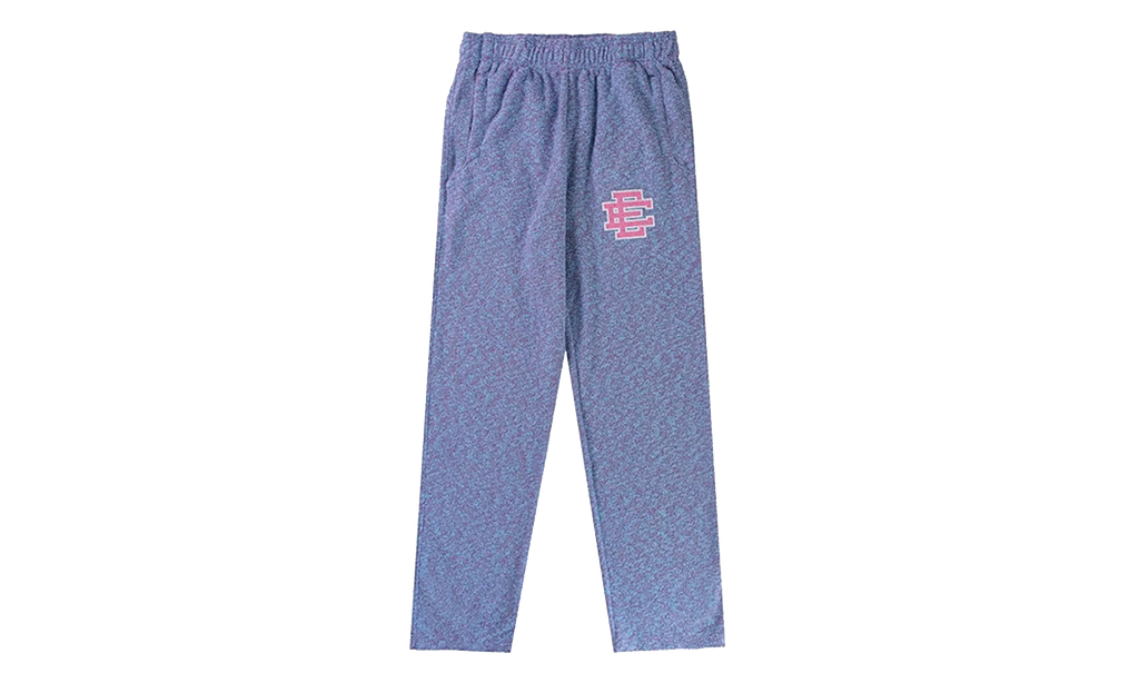 EE BOUCLE PANT "FW24 - Baby Blue/Pink" EE657