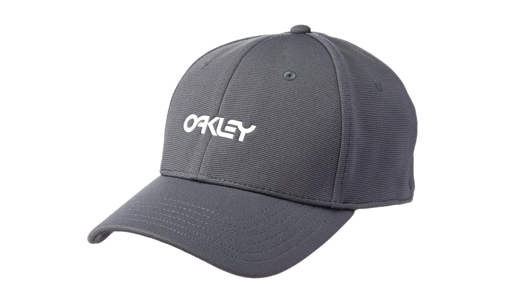 6-Panel Stretch Metallic Hat "Uniform Grey" 912209 25N