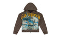 Chrome Liberty Zip Hoodie V2 "Brown" GDS MHDS 0004