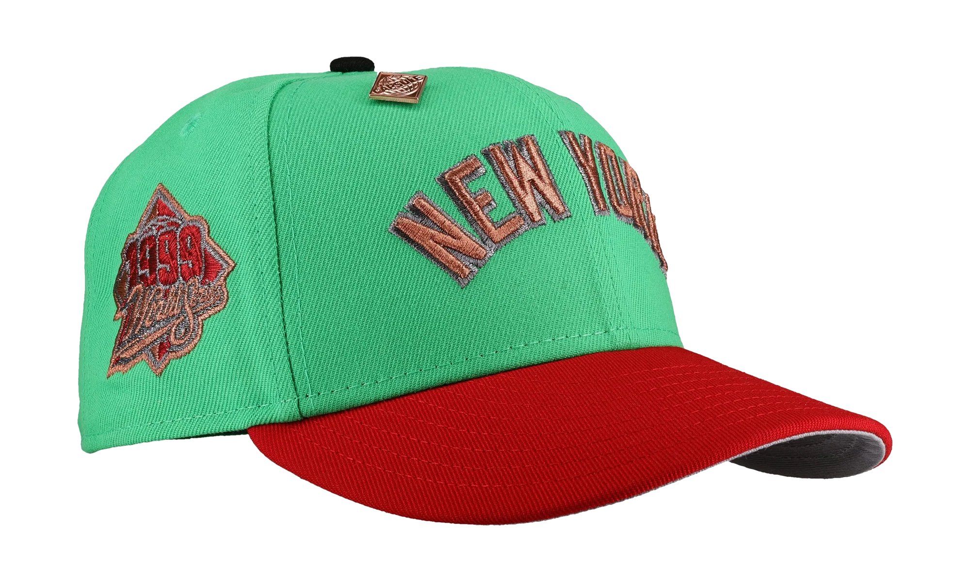 59FIFTY New York Yankees 1999 World Series Fitted Hat "Slime Green" NE336