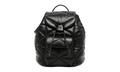 Mini Travia Backpack in Leather "Black" MWKDALM01BK001