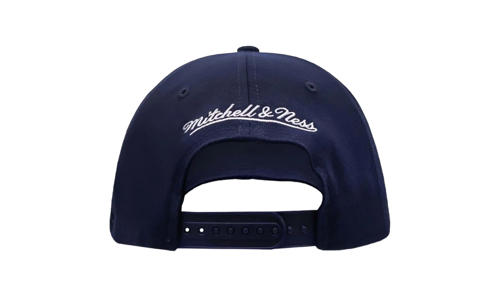 NBA Hardwood Classics Team Ground 2.0 Stretch Snapback Cap "Brooklyn Nets - Blue" HHSS3260 NJNYYPPPBLUE