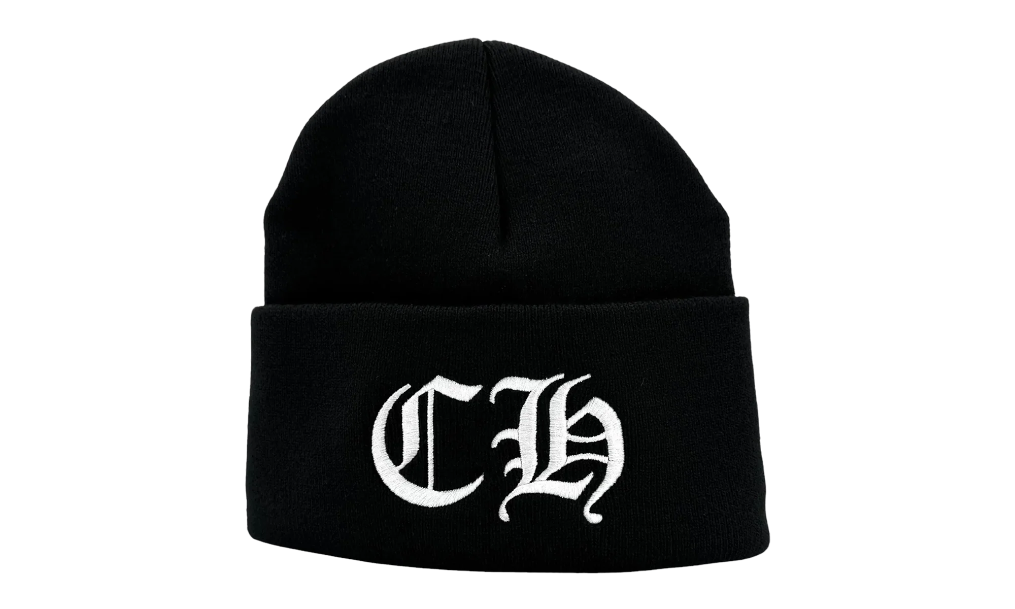 Embroidered CH Logo Beanie "Black" CHRM0702