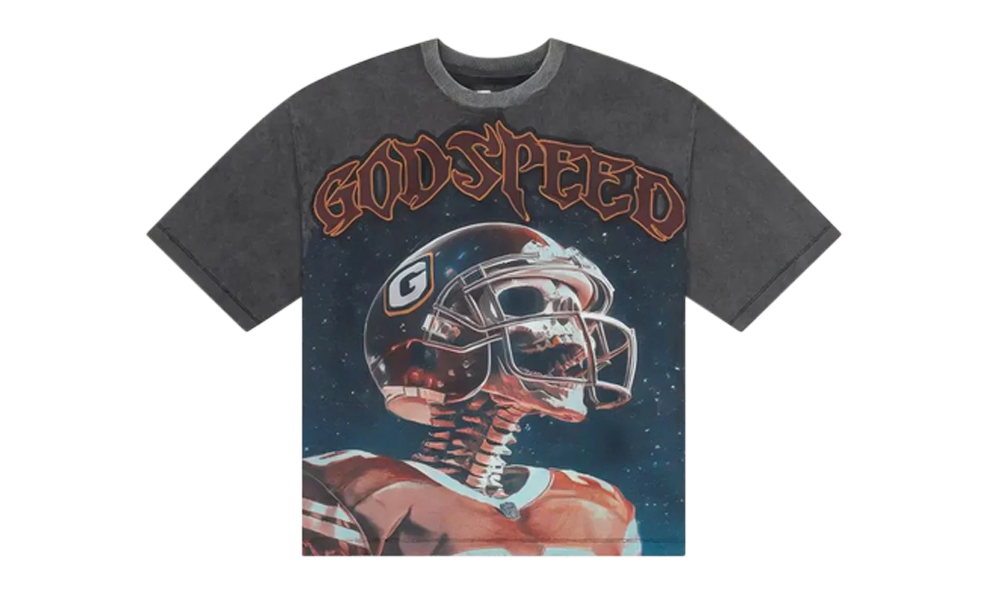 Morale Tee "Grey Wash" 2QPI3GX6