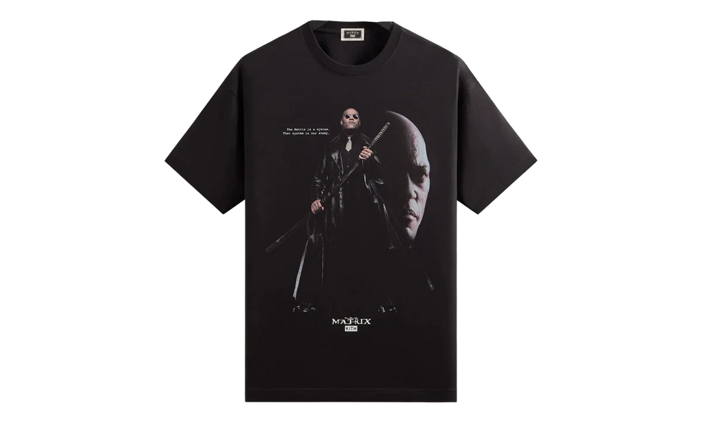 The Matrix Morpheus Tee "Black" KHM035049 001