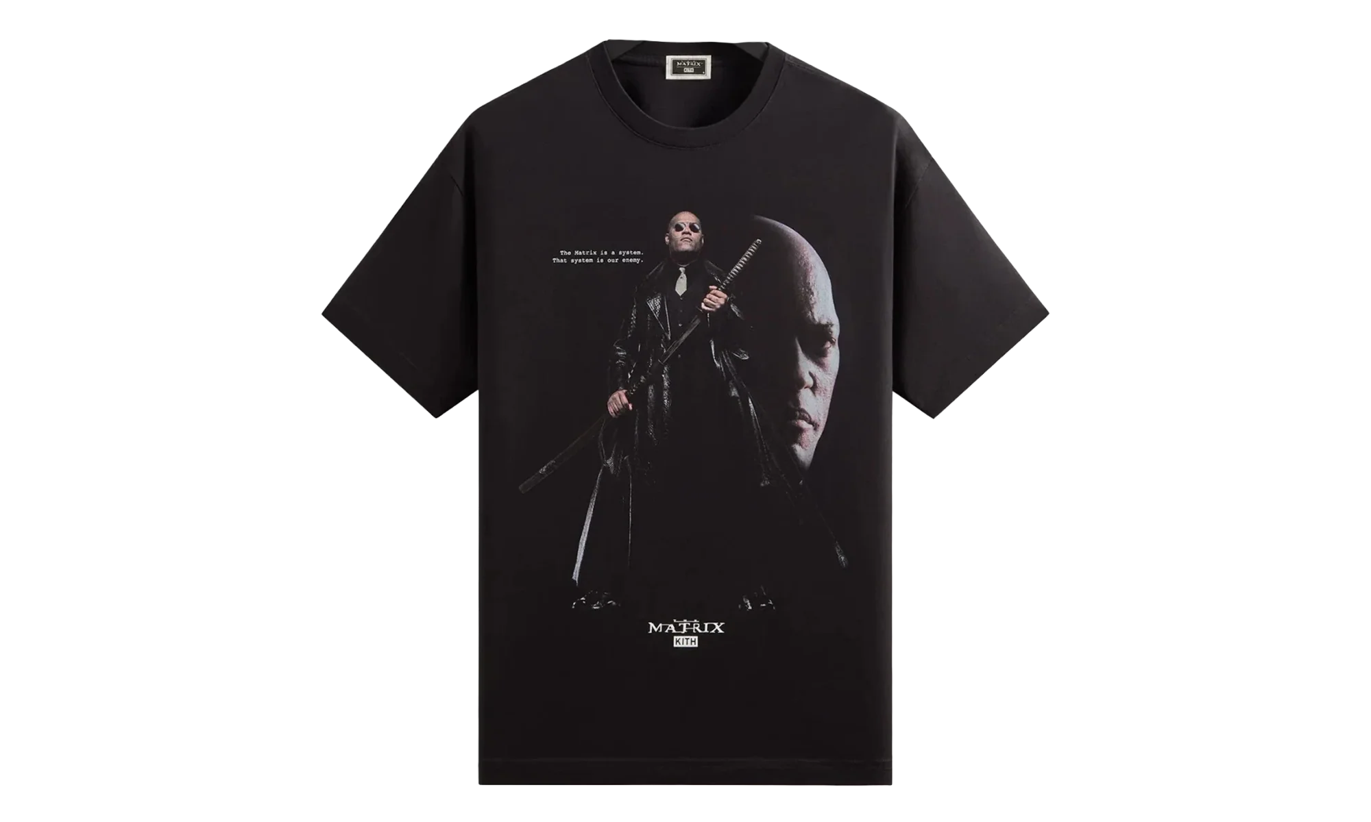 The Matrix Morpheus Tee "Black" KHM035049 001