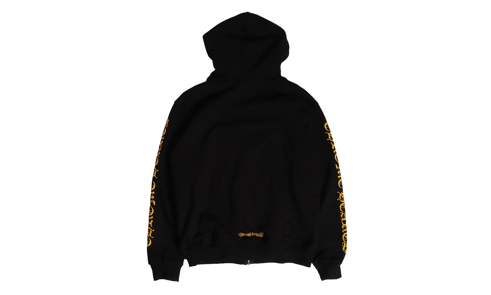 Dagger Logo Zip-Up Hoodie "Black/Yellow" CHRM0820
