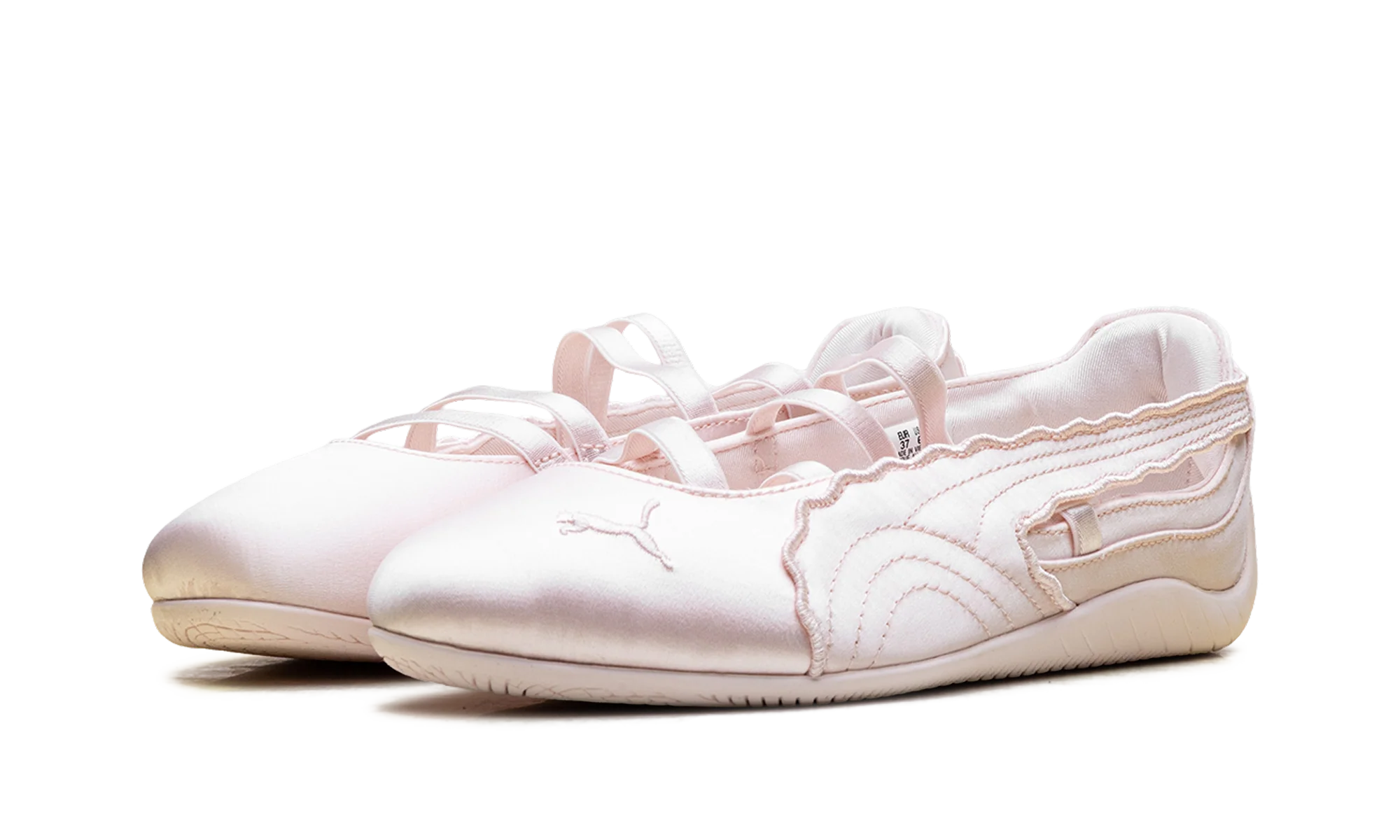 Speedcat Venus Ballet WMNS "Jasmine Flower Warm White" 406853 01