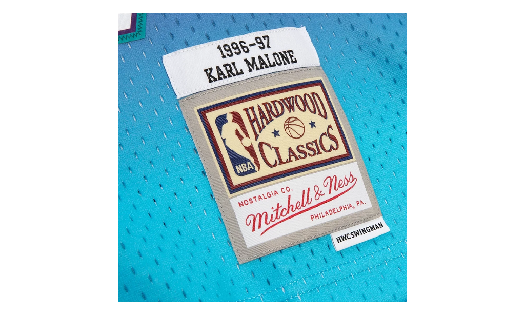 NBA Karl Malone Reload Swingman Jersey "1996 Utah Jazz - Blue" SMJYCP19271 UJABLUE96KMA