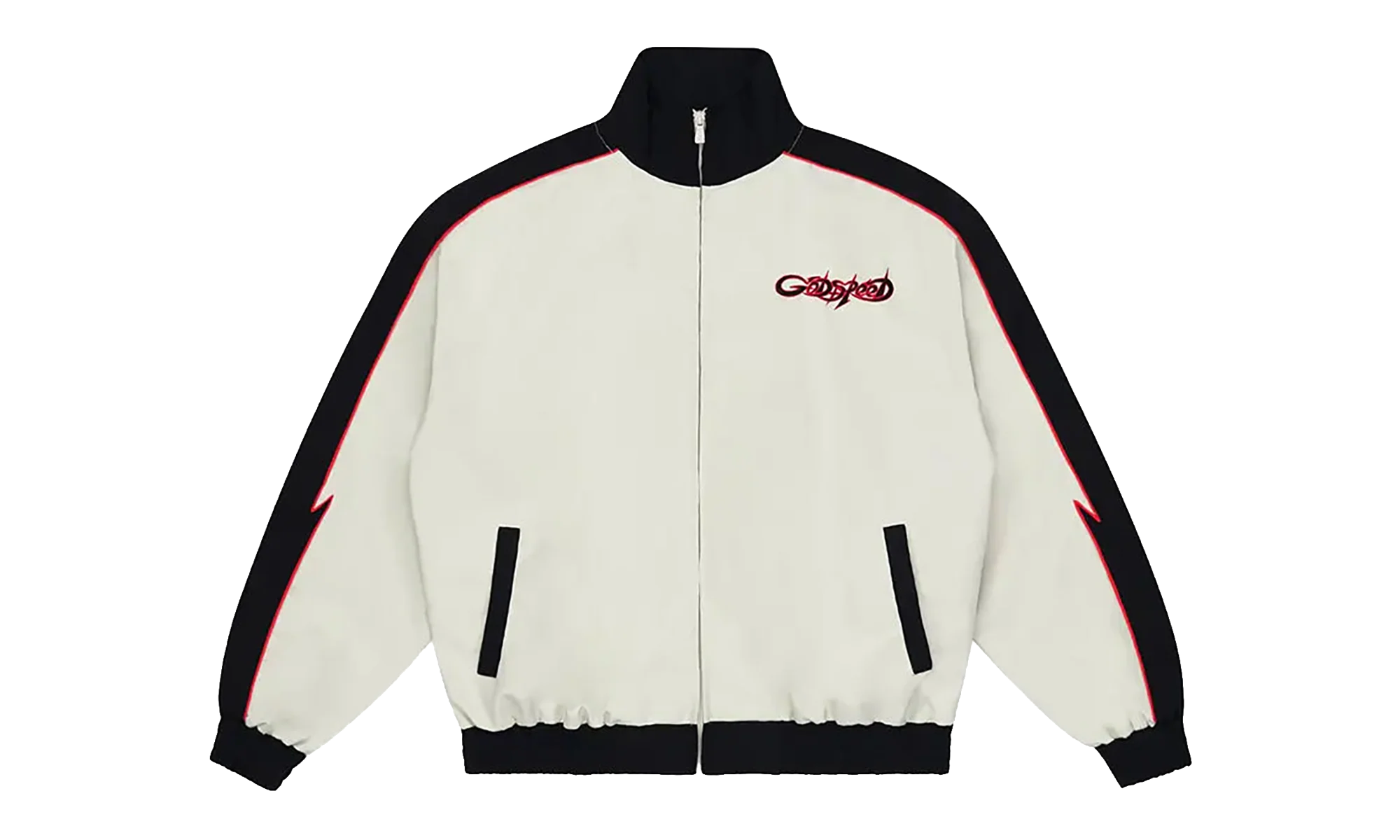 GT Tracksuit "White Red" GS197