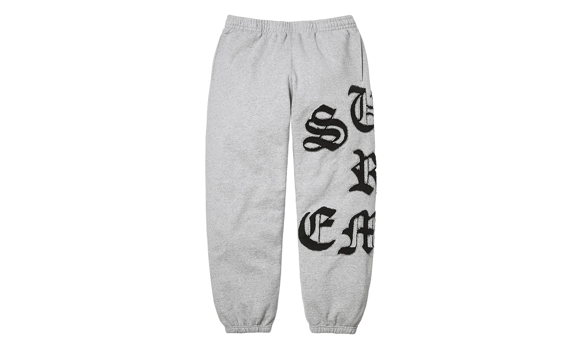 Cut Out Sweatpants "SS26 - Grey" SU27153