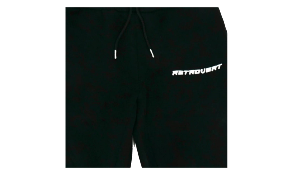 Flare Sweatpants "Black" RET020