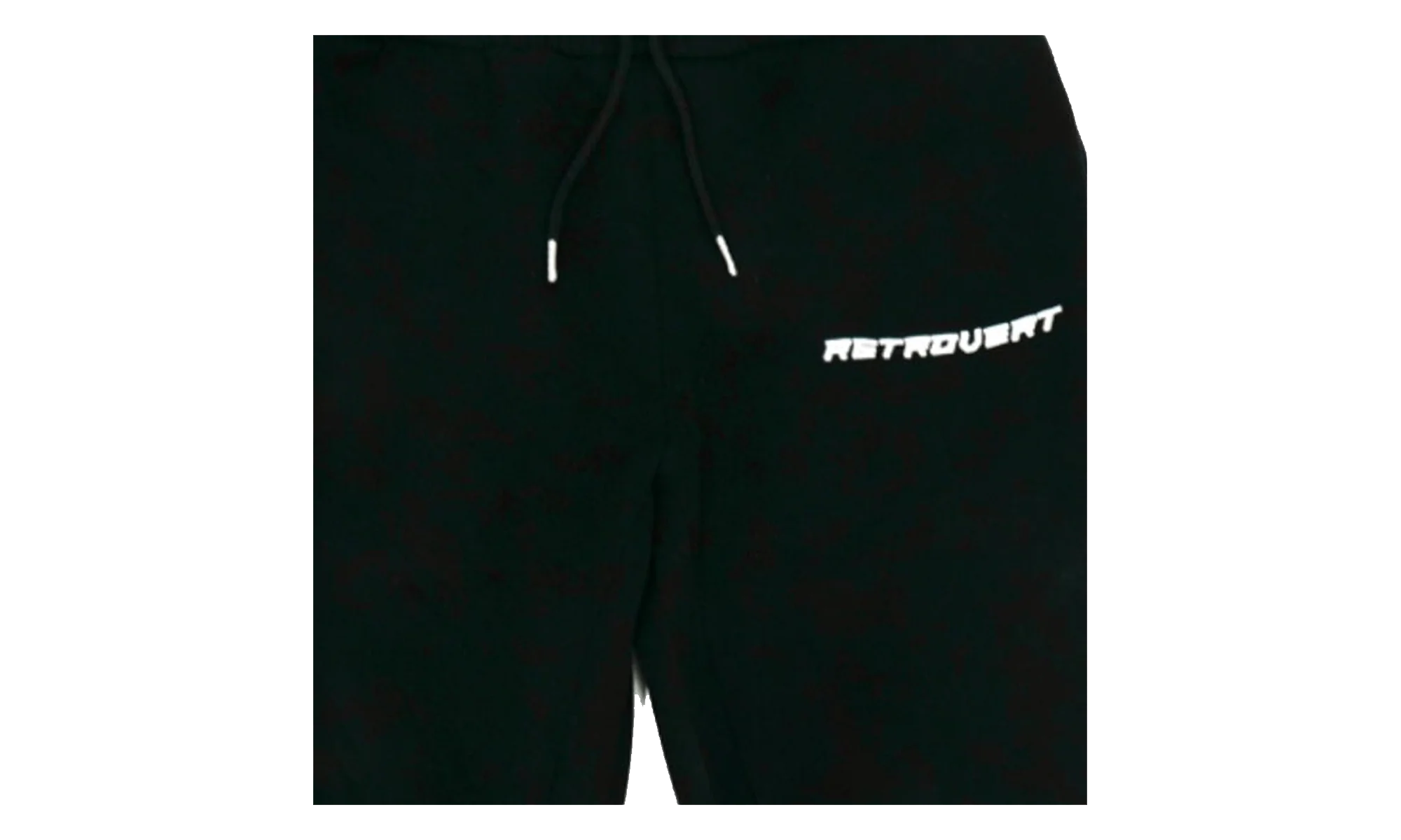 Flare Sweatpants "Black" RET020