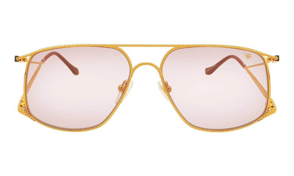The Butcher 24KT - Size B "Yellow Gold / Light Brown" MPBU2 0010 35T3