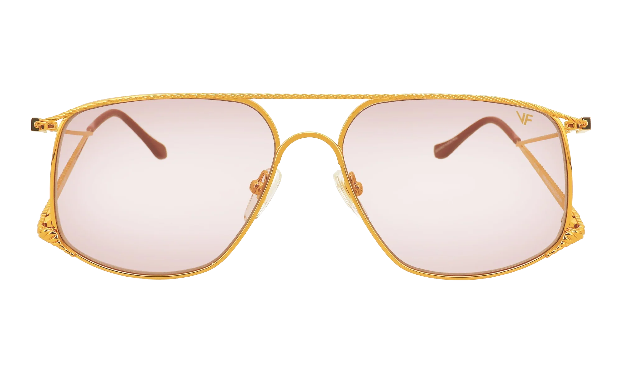 The Butcher 24KT - Size B "Yellow Gold / Light Brown" MPBU2 0010 35T3