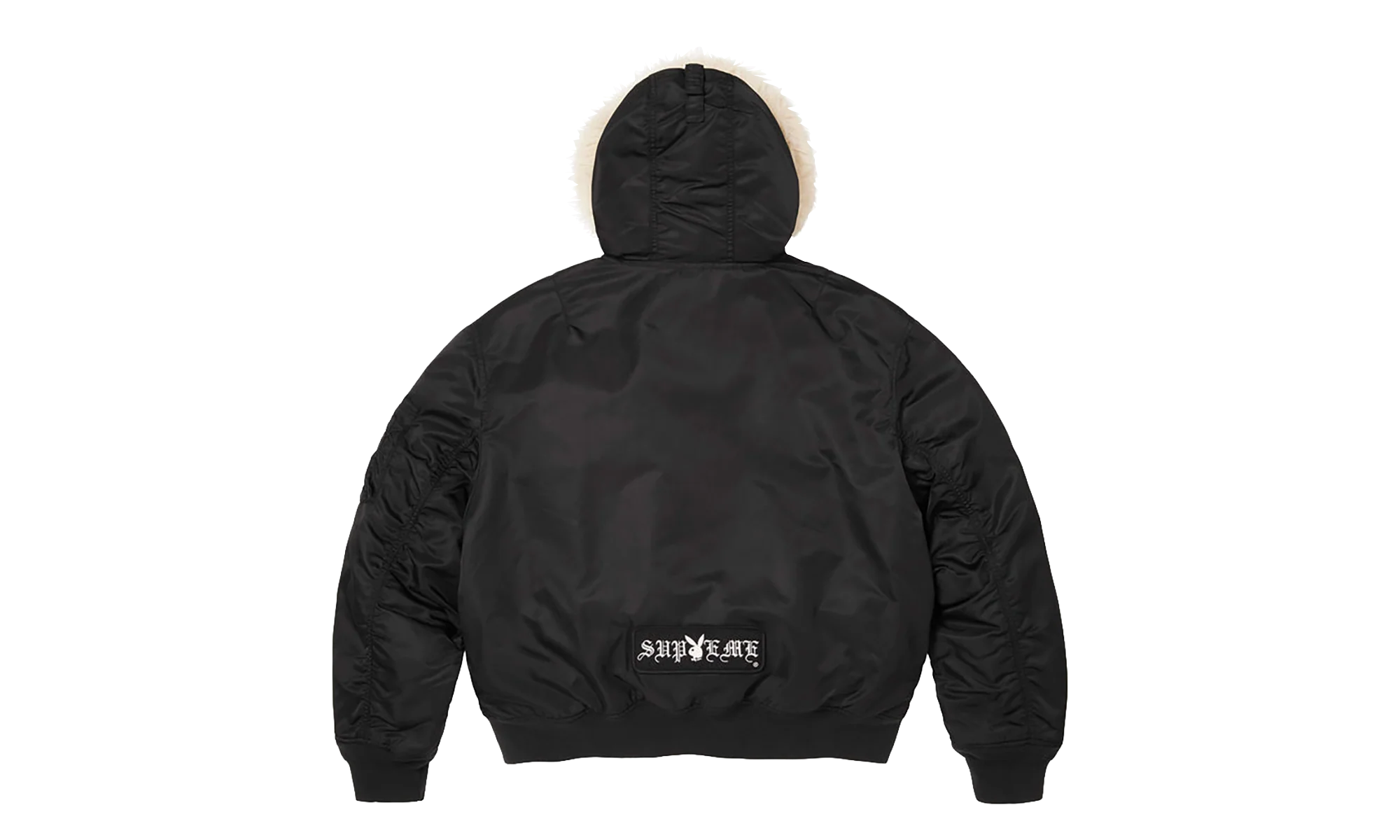 Playboy® Hooded MA-1 "SS26 - Black" SU27110